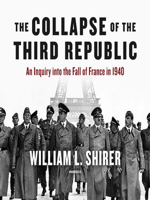 cover image of The Collapse of the Third Republic